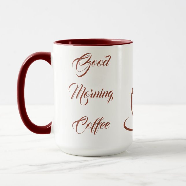 Caneca Good morning coffee Mug (Esquerda)