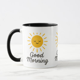 Caneca Good Morning smile Mug