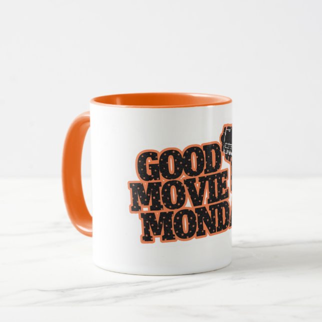 Caneca Good Movie Monday Mug (Frente Esquerda)