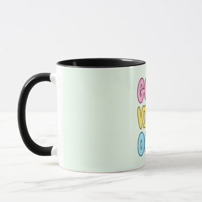 Caneca Good Vibes Only (Esquerda)