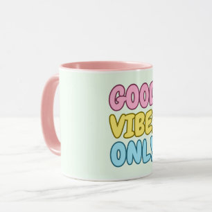 Caneca Good Vibes Only
