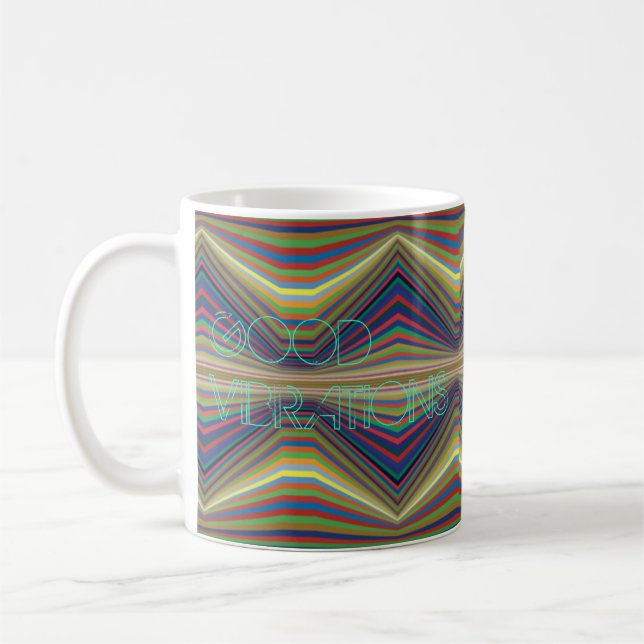 Caneca Good Vibrations (Esquerda)