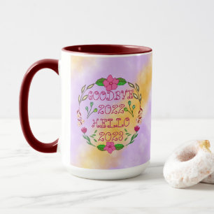 CANECA GOODBYE 20XX OLÁ 20XX