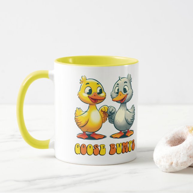 Caneca Goose Bump (Com Donut)