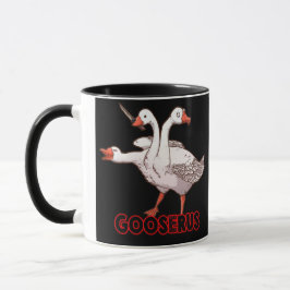 Caneca Goose e Cerberus Mug