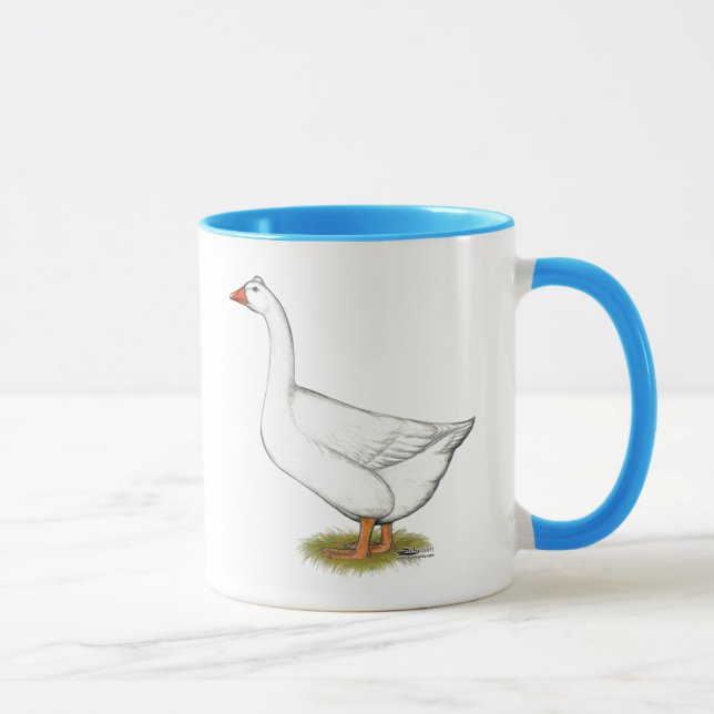 Caneca Goose Roman Tufted (Direita)
