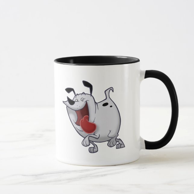Caneca gorda do cão (Direita)