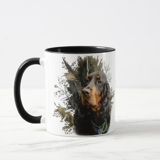 Caneca Gordon Setter (Esquerda)