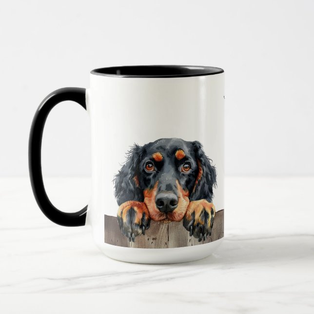 Caneca Gordon Setter Dog Mug (Esquerda)