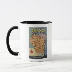 Caneca Gordon, Wisconsin - Grandes Cenas de Letra