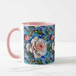 Caneca Gorgeous Mosaic Flowers Standard