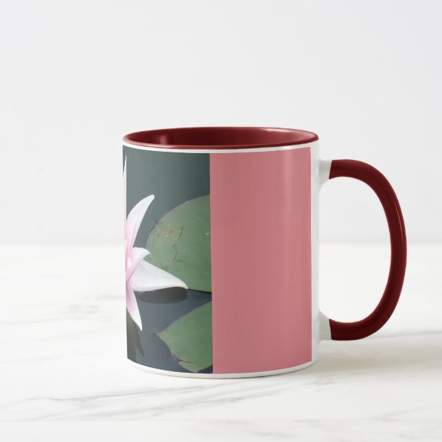 Caneca Gorgeous Waterlily Mug (Direita)