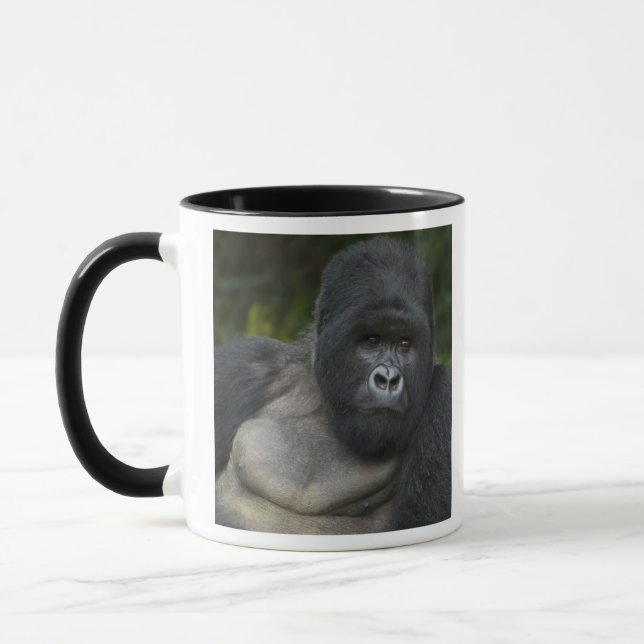 Caneca Gorila da Montanha e Silverback (Esquerda)
