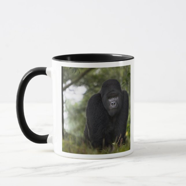 Caneca Gorila da Montanha e Silverback (Esquerda)