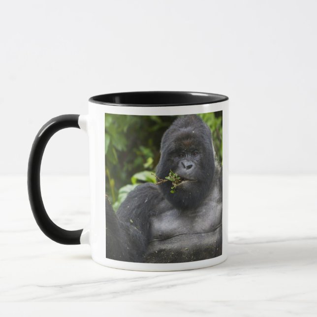 Caneca Gorila da Montanha e Silverback (Esquerda)