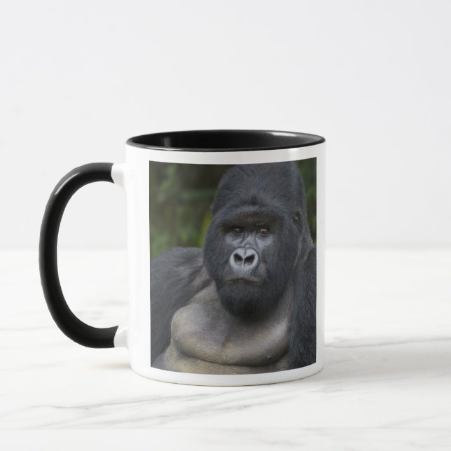 Caneca Gorila da Montanha e Silverback (Esquerda)