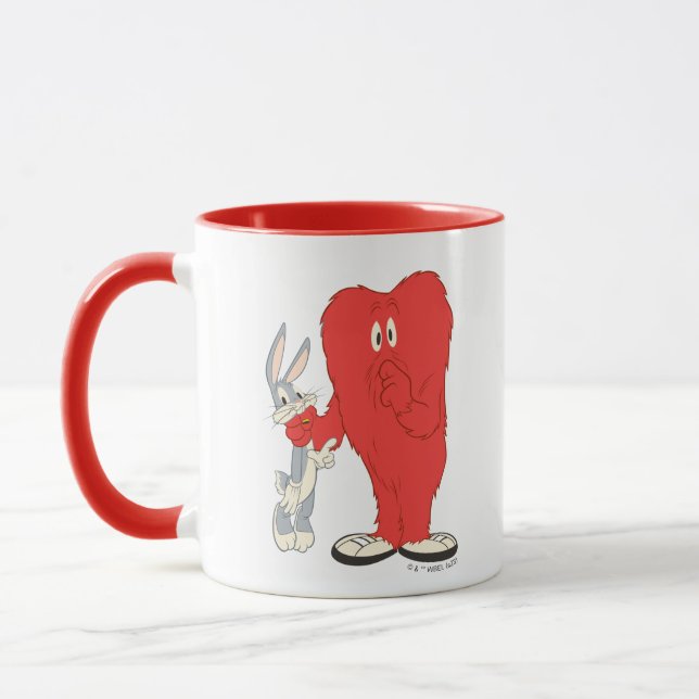 Caneca Gossamer Holding INSETOS BUNNY™ (Esquerda)
