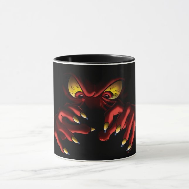 Caneca Gossamer Saindo das Sombras (Centro)