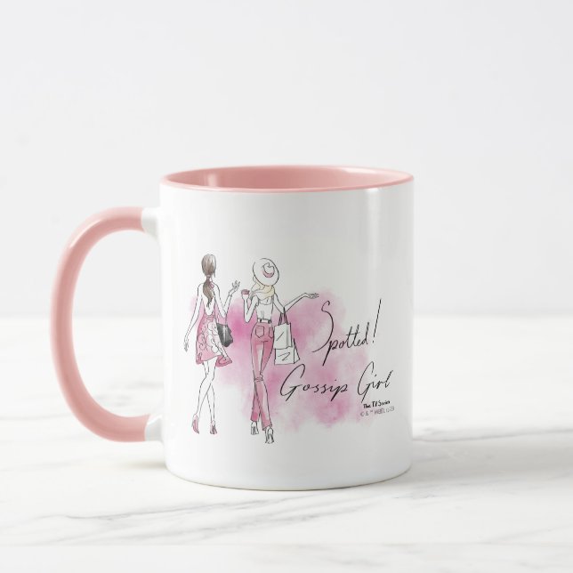 Caneca Gossip Girl - Spotted! (Esquerda)