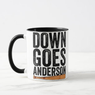 CANECA GOSTA ANDERSON FUNNY PRESENTE BASEBALL ANDERSON