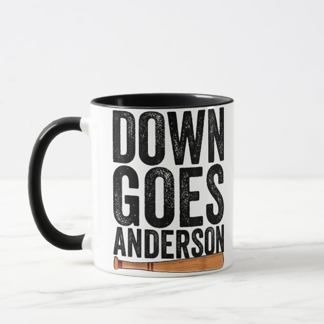 CANECA GOSTA ANDERSON FUNNY PRESENTE BASEBALL ANDERSON (Esquerda)