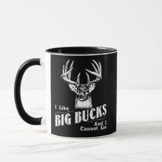 Caneca Gosto De Grandes Dinheiro E Não Posso Mentir