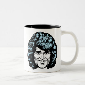 Caneca gostoso do cabelo
