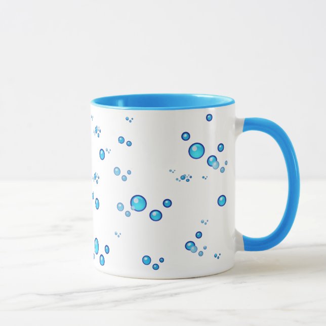Caneca Gotas de Água (Direita)