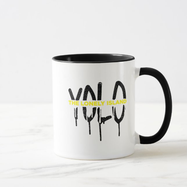 Caneca Gotejamento do tijolo (Direita)