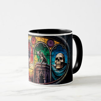 Caneca Gothic Guardians of the Gate