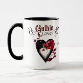 Caneca Gothic Love Mug
