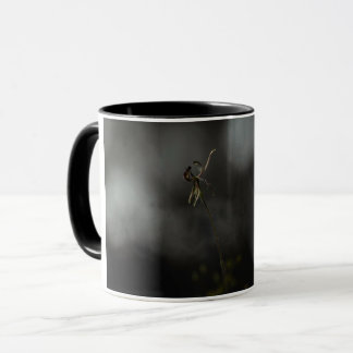 Caneca gothic orchid mug