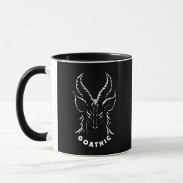 Caneca Gótica | Arma Gótico | Caprino satânico