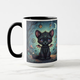 Caneca Gótica Fantasy Baby KitBat