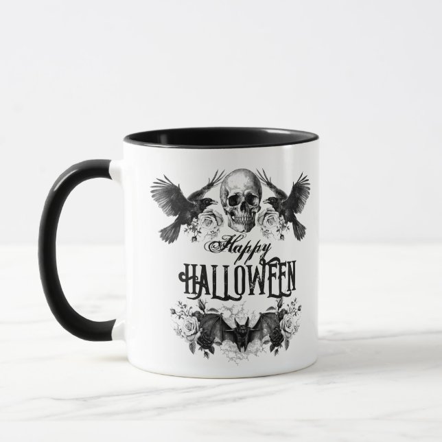 Caneca Gótica rosa (Esquerda)