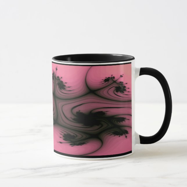 Caneca Gótica Swirls Mug (Direita)