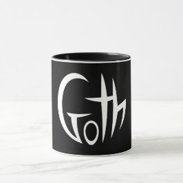 Caneca Gótico (Apontado)