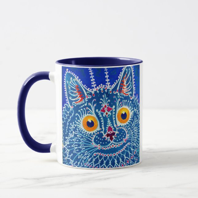 Caneca Gótico Azul (Esquerda)
