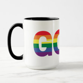 Caneca Gótico LGBTQ+ Regenbogen