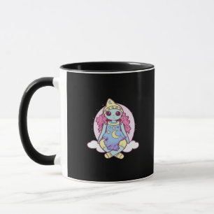 Caneca Gótico Pastel Whimsigoth Palhaço Ragdoll