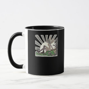 Caneca Gótico Whimsigol Fada Superdimensionada