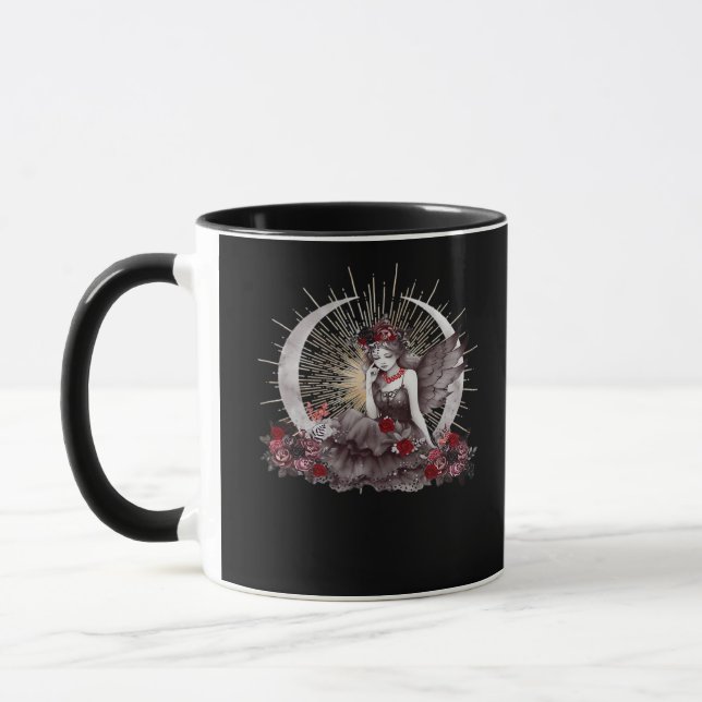 Caneca Gótico Whimsigoth Classic (Esquerda)
