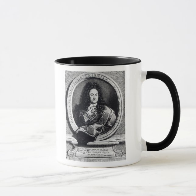 Caneca Gottfried Wilhelm Leibniz (Direita)
