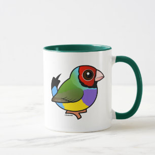 Caneca Gouldian Finch