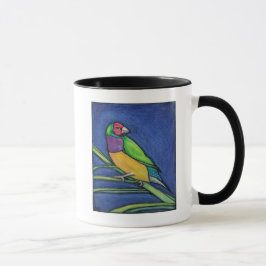Caneca Gouldian Finch Mug