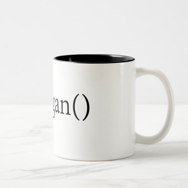 () caneca goVegan para codificadores (Direita)