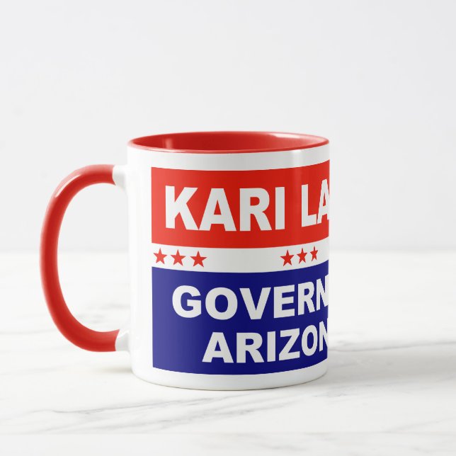 Caneca Governador de Arizona do Lago Kari (Esquerda)