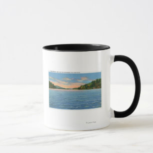 Caneca Govt. Opinião livre de locais de acampamento do