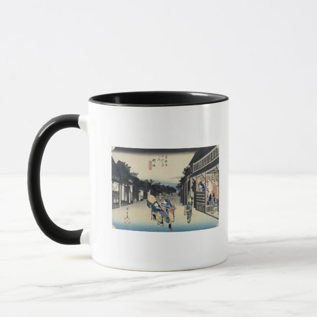 Caneca Goyu: Garçonetes que solicitam viajantes (Esquerda)