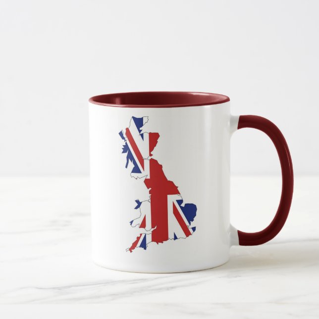 Caneca Grâ Bretanha (Direita)